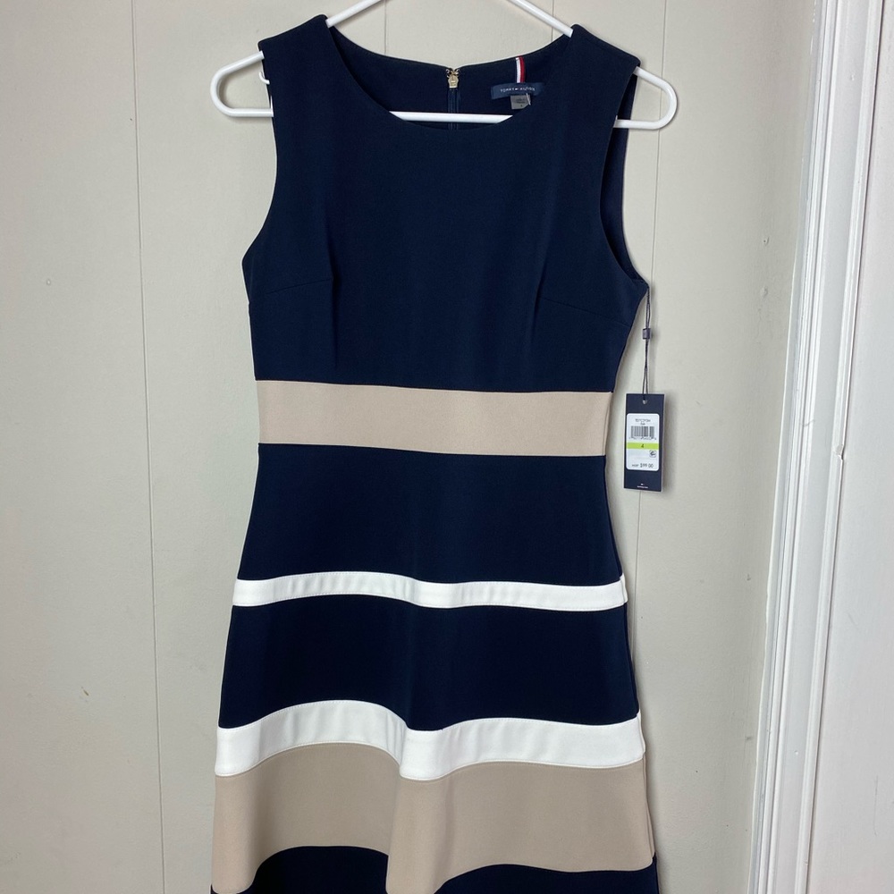 Tommy Hilfiger Womens Dress Size 4